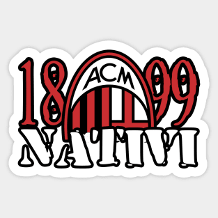 NATIVI MILANO 1899 Sticker